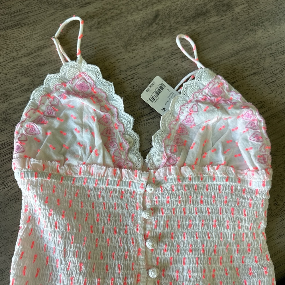 Free people love letter tank - Picture 2 of 3